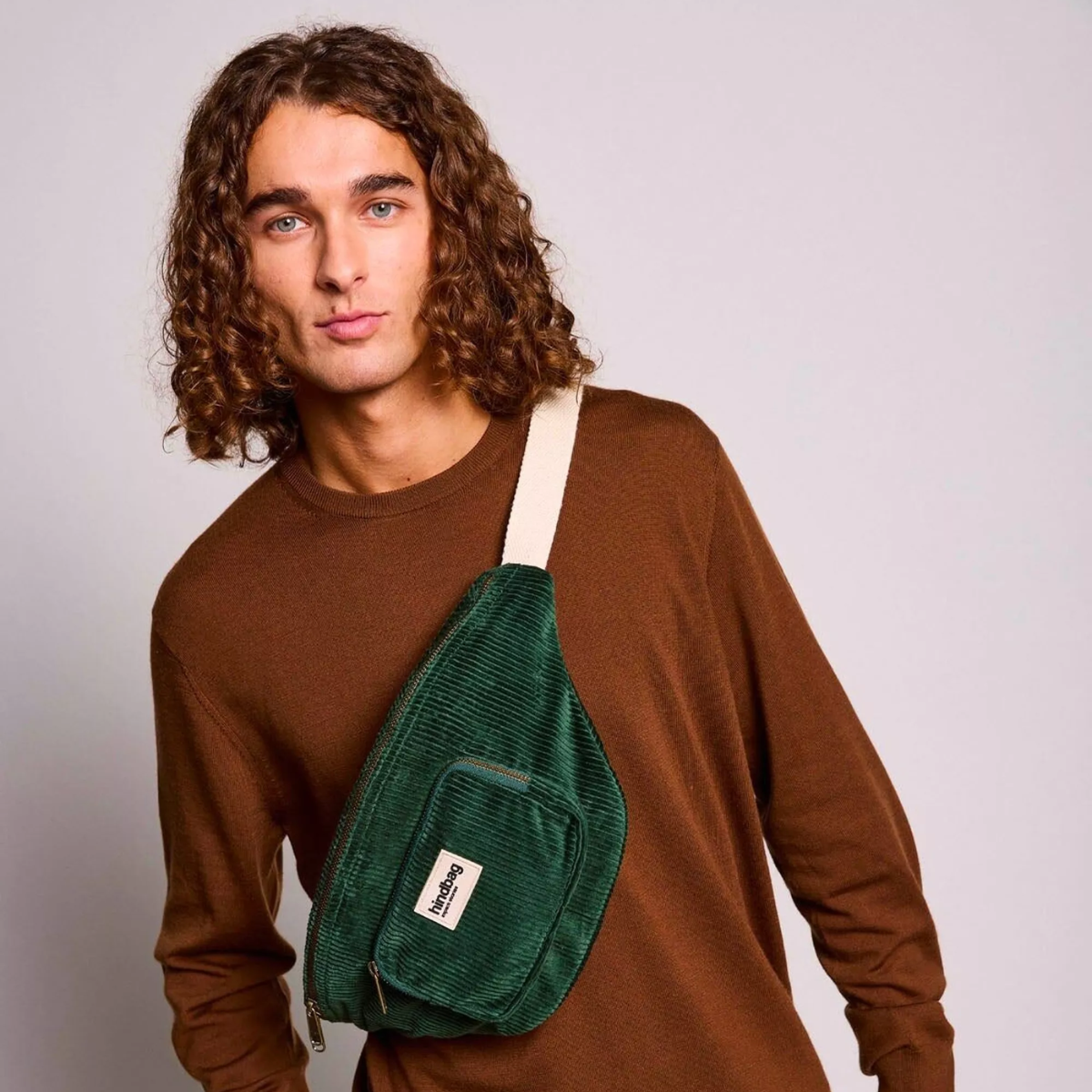 Sac Banane Sofia XL - Velours - 5