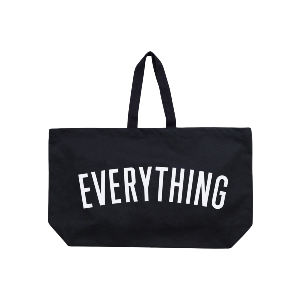 Sac Fourre-Tout - Everything Noir XXL - 1