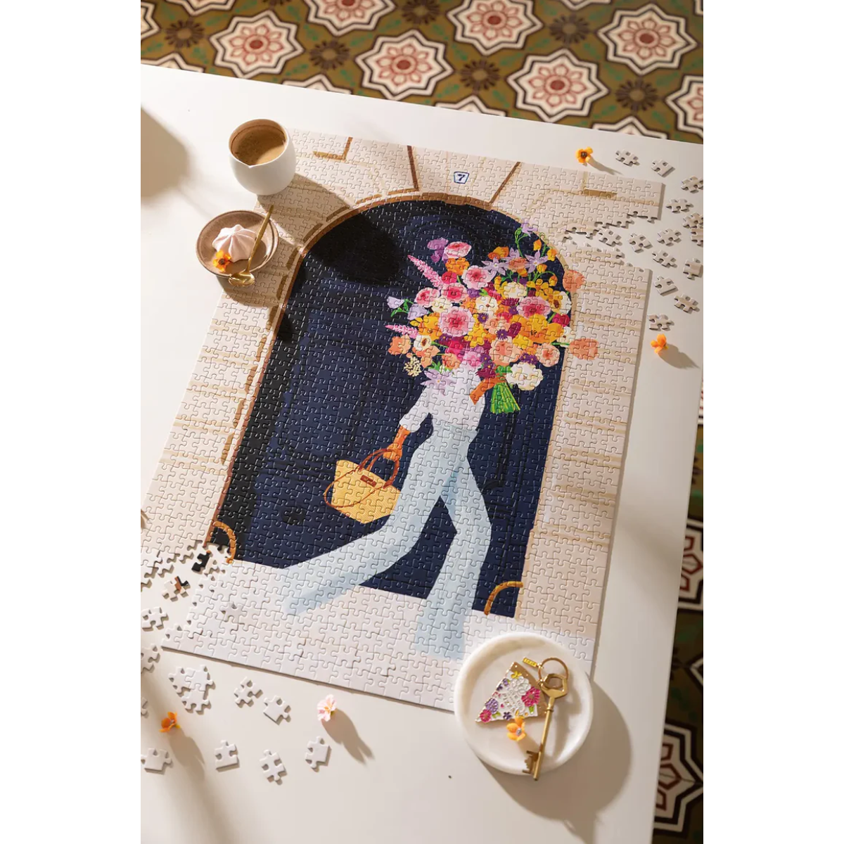 Puzzle Parisian Door - 1000 pièces - 2