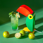 Lampe de Table - Toucan Vert - 2