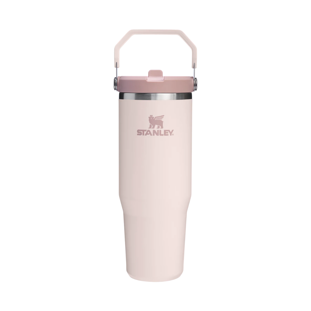 Gourde Iceflow Flip Straw - Rose Quartz - 0.89L - 1