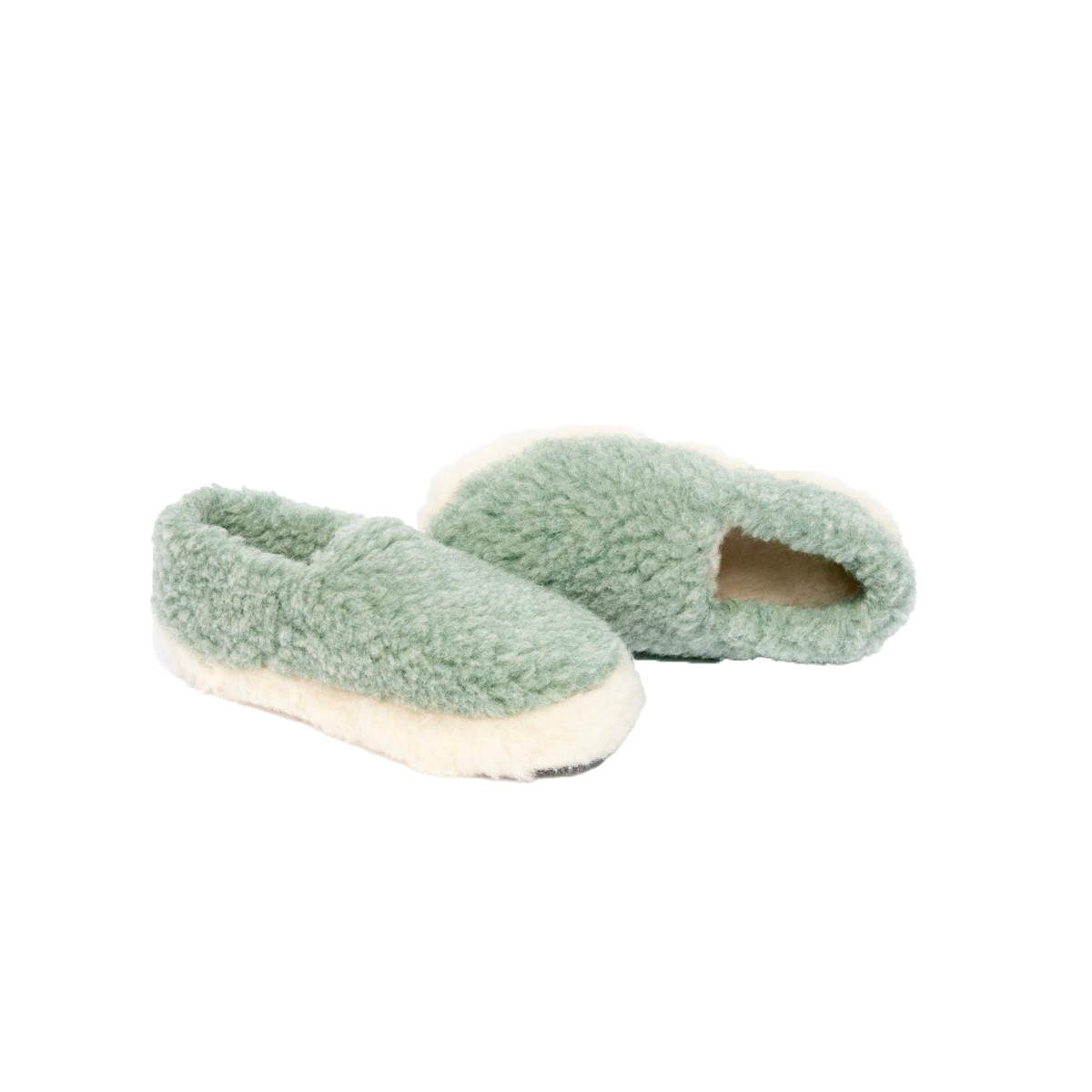 Chaussons Moumoutes - Vert - 2