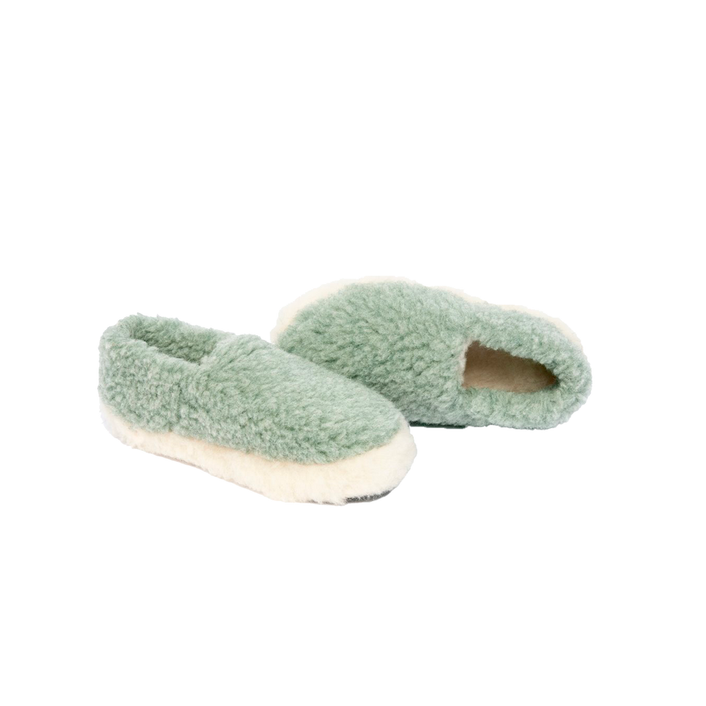 Chaussons Moumoutes - Vert - 1