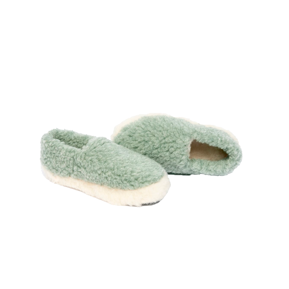 Chaussons Moumoutes - Vert - 1