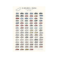 Affiche 24 Heures du Mans Winners 1923-2026 - 1