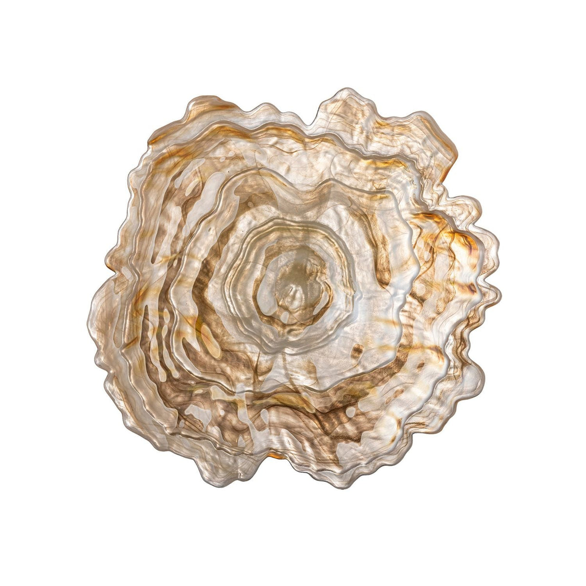 Assiette creuse / Bol Asimi en verre - 1
