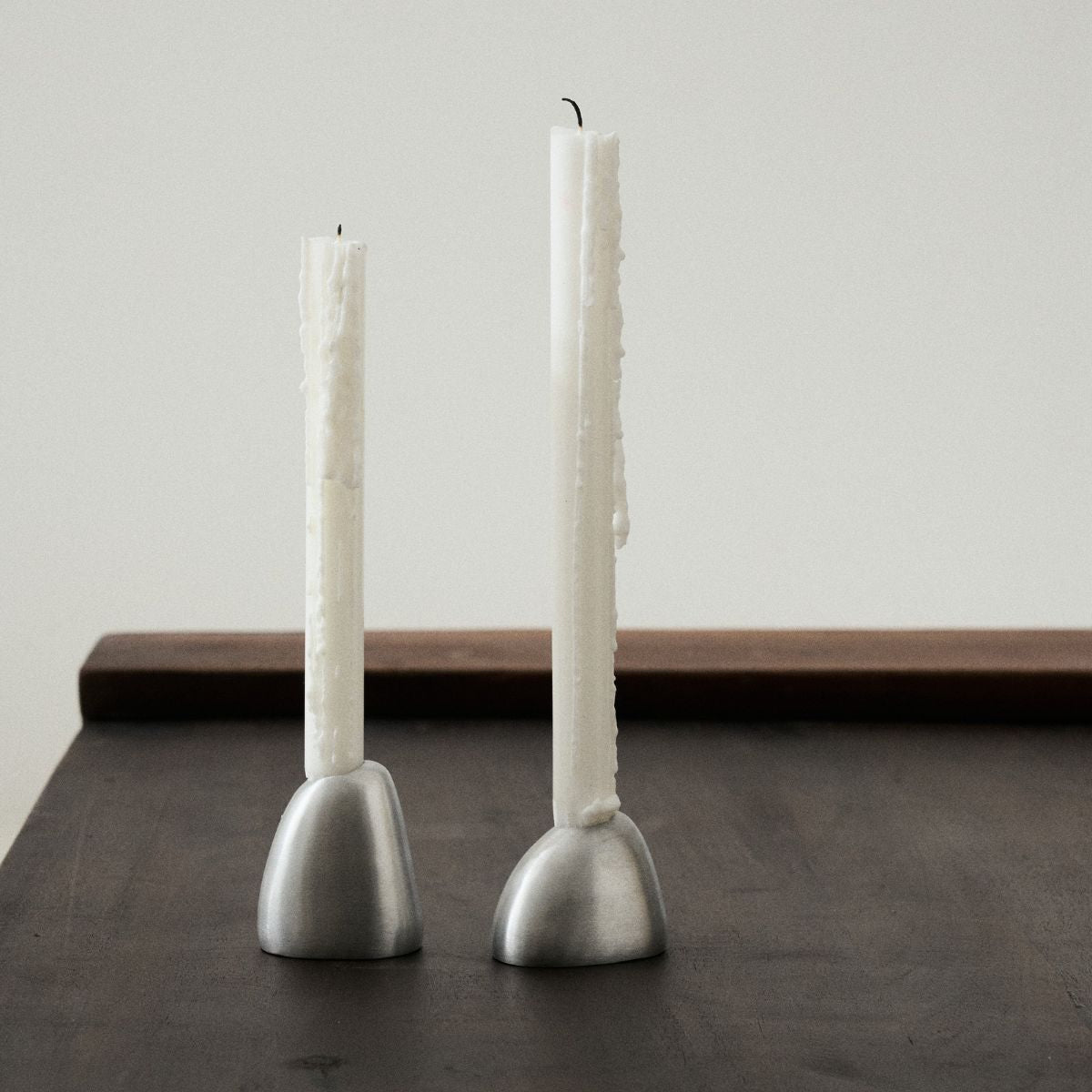 Bougeoir 02 Out of Line - Grey - 2