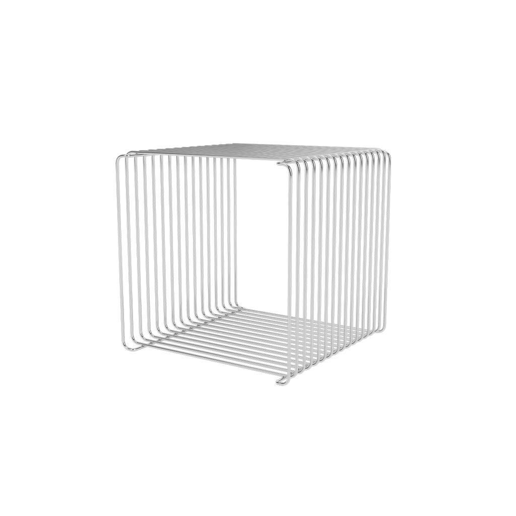 Panton Wire Single - Chrome 70 x 34.8 x 18.8 cm - 1