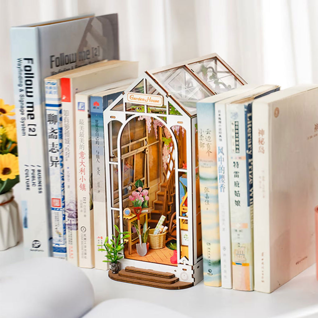 Kit DIY Maison Miniature Garden House - 2