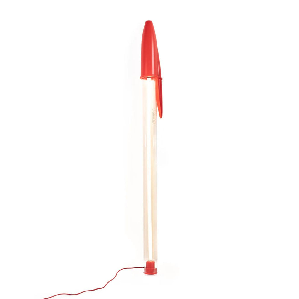 Lampe Bic LED Néon - Rouge - 1