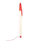 Lampe Bic LED Néon - Rouge - 1