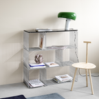 Panton Wire Single - Chrome 70 x 34.8 x 18.8 cm - 2