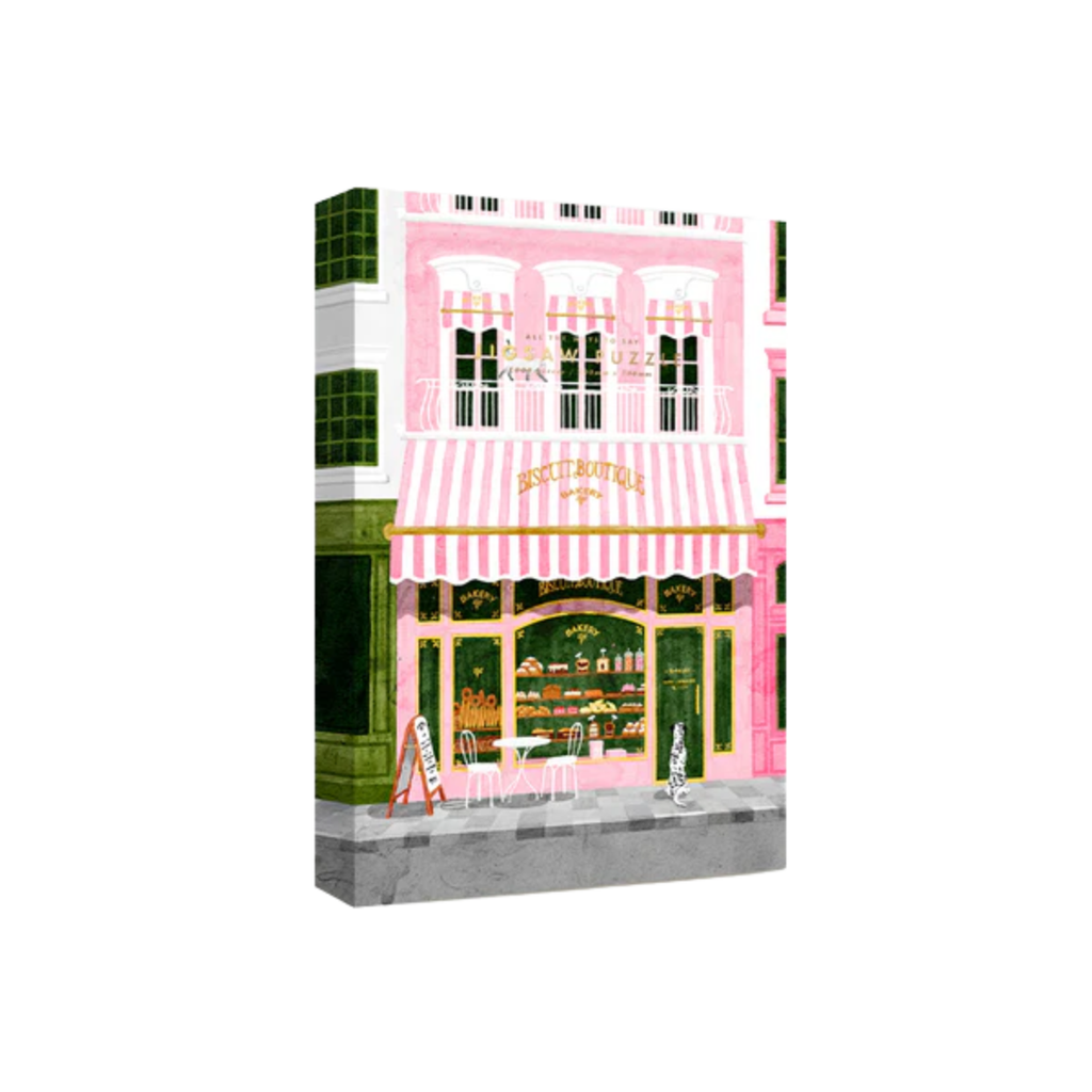 Puzzle Pink Bakery - 1000 pièces - 1