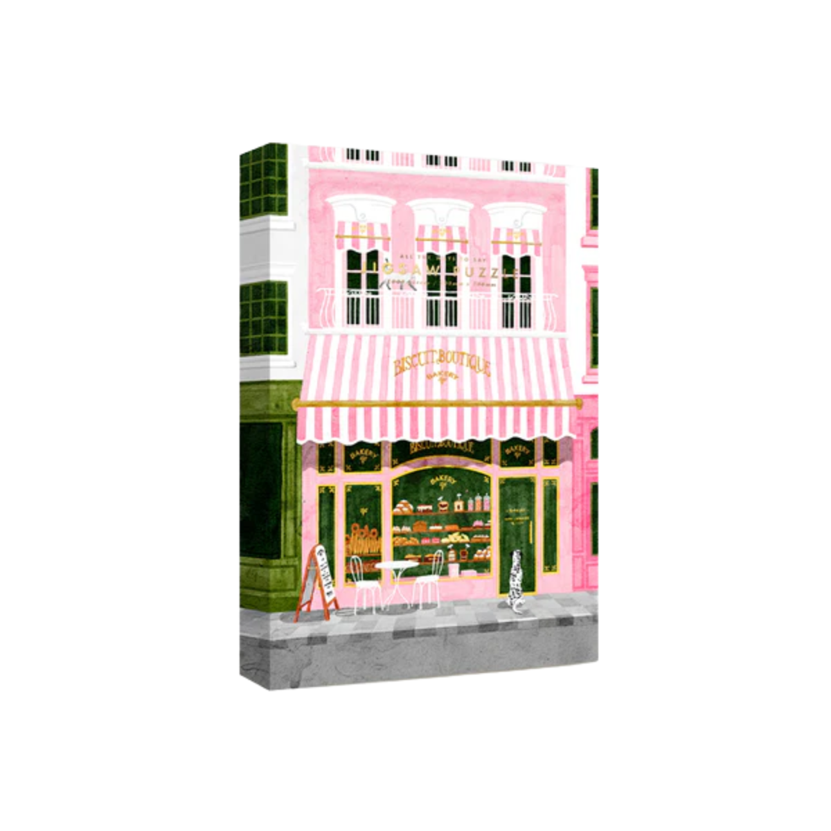 Puzzle Pink Bakery - 1000 pièces - 1