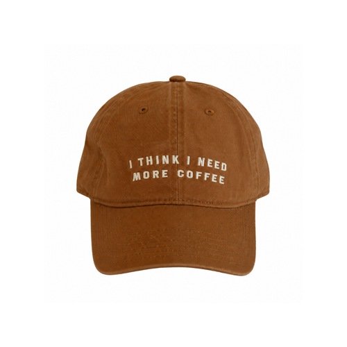 Casquette - I Think I Need More Coffee - 1