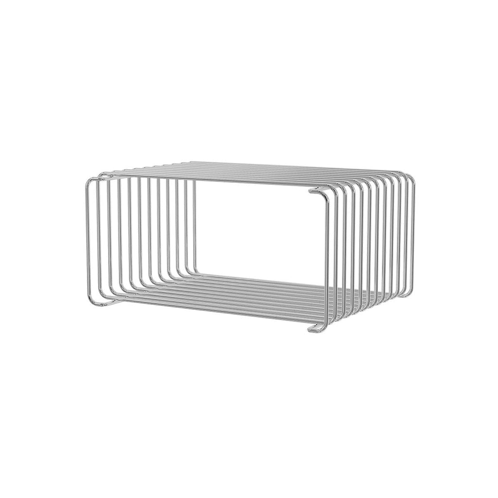 Panton Wire Half Height - Chrome 17,2 x 34,8 x 34,8 cm - 1