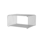 Panton Wire Half Height - Chrome 17,2 x 34,8 x 34,8 cm - 1