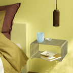 Panton Wire Half Height - Chrome 17,2 x 34,8 x 34,8 cm - 2