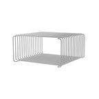 Panton Wire Half Height - Chrome 17,2 x 34,8 x 34,8 cm - 3
