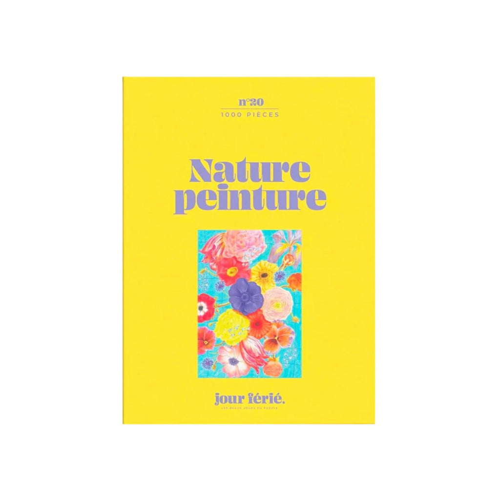 Puzzle Nature peinture - 1000 pièces - 1