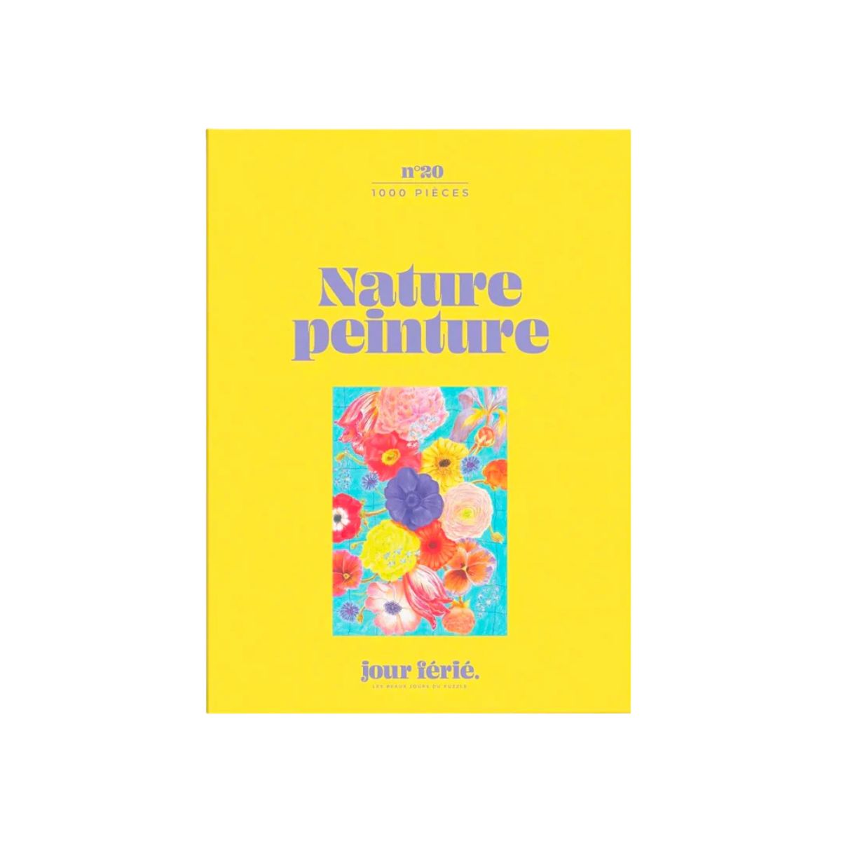 Puzzle Nature peinture - 1000 pièces - 1