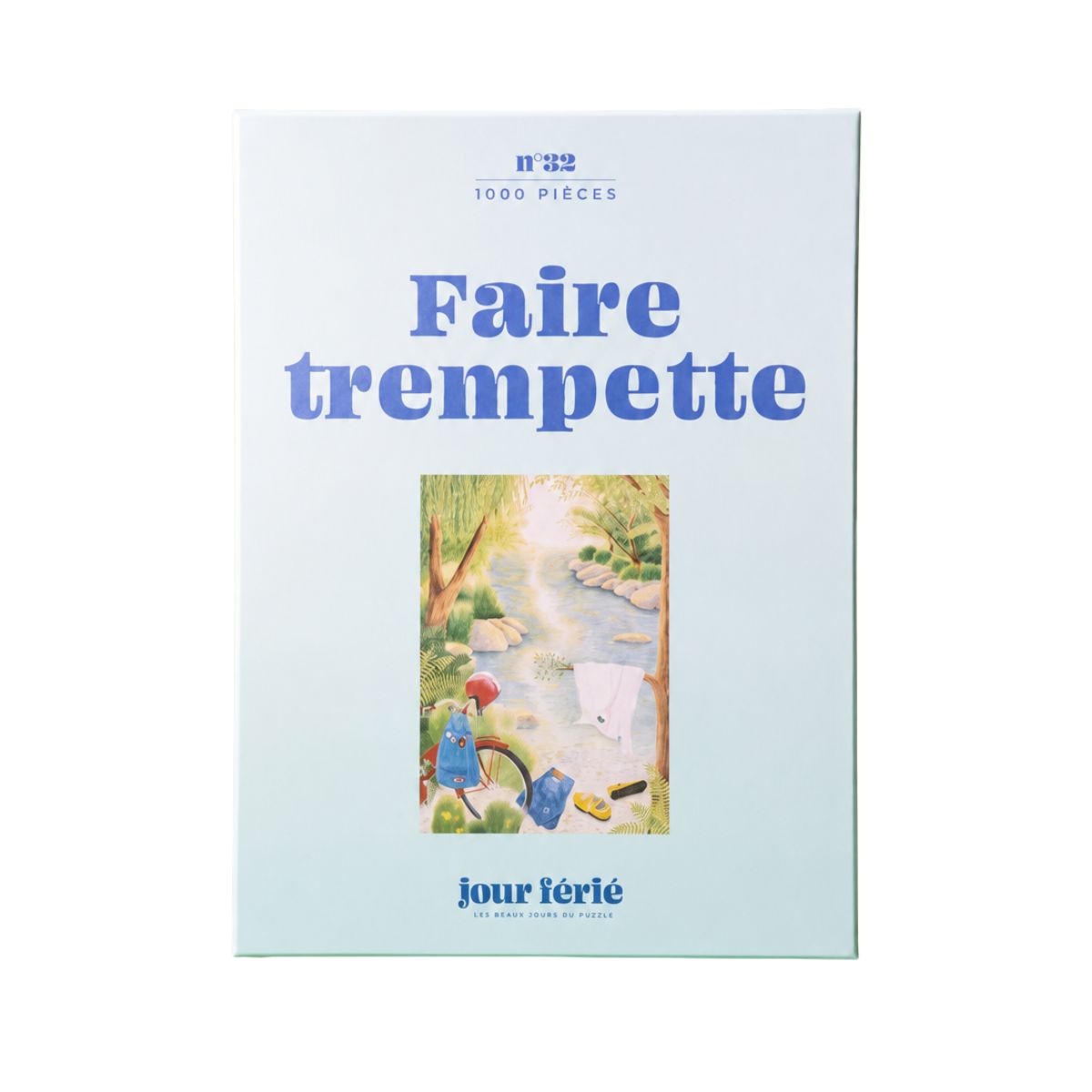Puzzle Faire trempette - 1000 pièces - 1