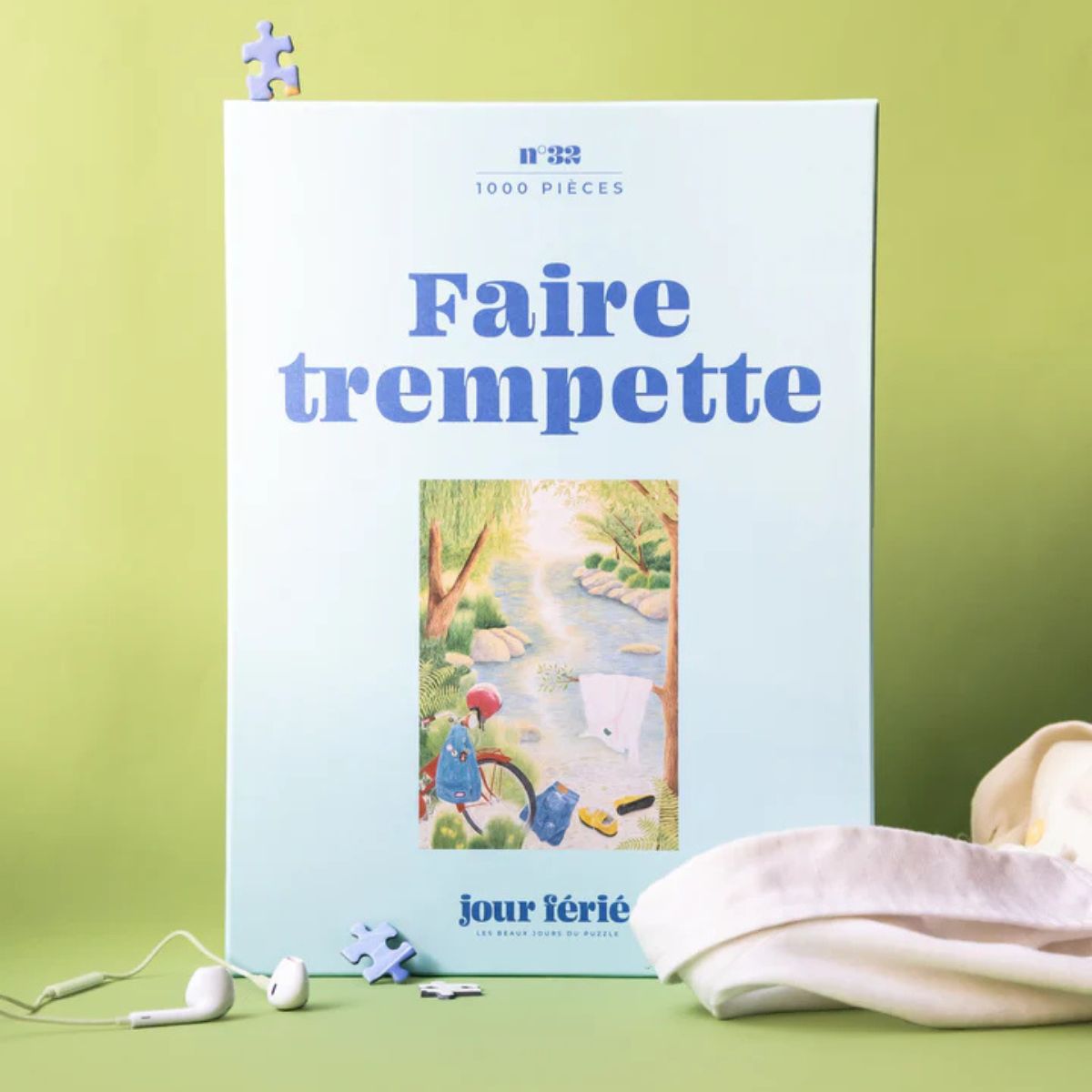 Puzzle Faire trempette - 1000 pièces - 2