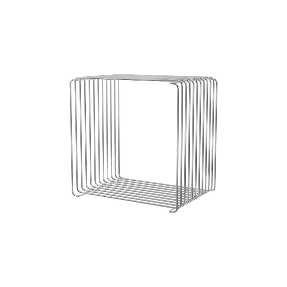 Panton Wire Single - Chrome 34.8 x 34.8 x 25.7 cm - 3